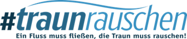 Traunrauschen Logo farbe